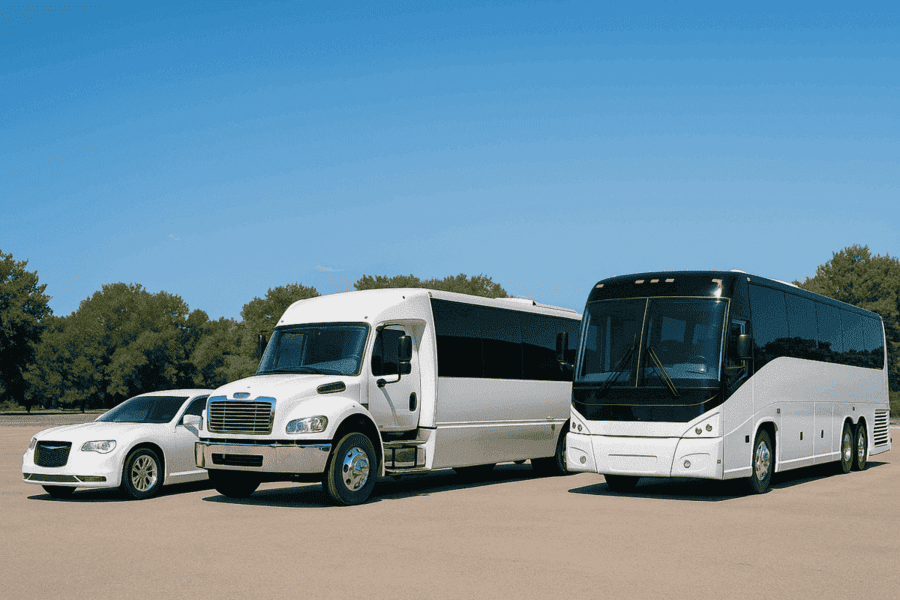 Fairfield Charter Bus & Limo Company