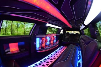 Fairfield Limousine Inside