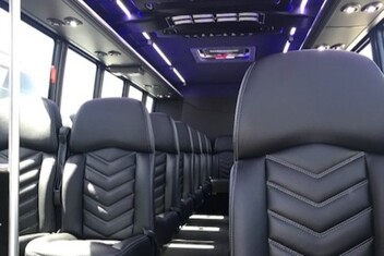 Fairfield Minibus Interior