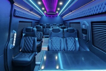 Fairfield Sprinter Bus Interior