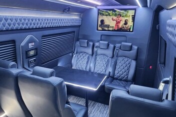 Fairfield Sprinter Van Interior