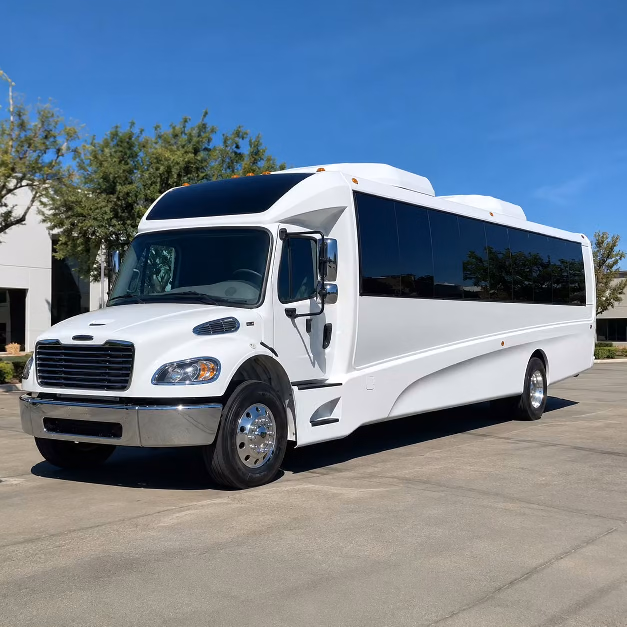 28 passenger minibus