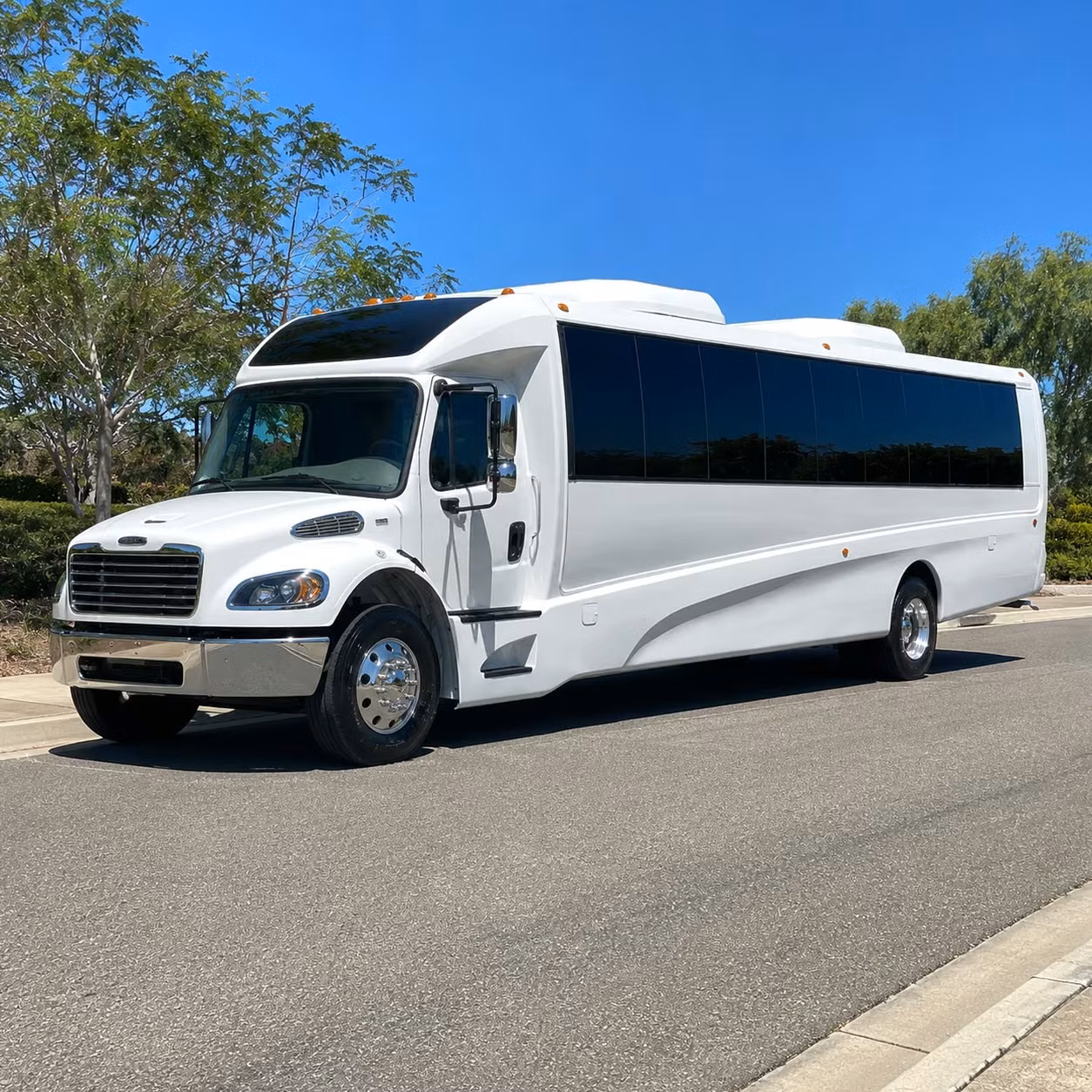 35 passenger minibus