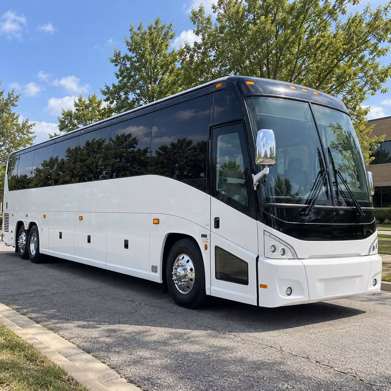 a large network of fairfield bus companies means you re never stuck with just one option