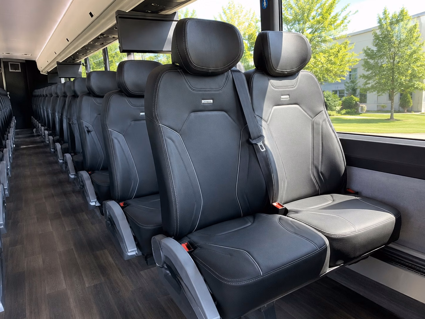 bus type changes what you ll pay for a charter bus rental in fairfield california