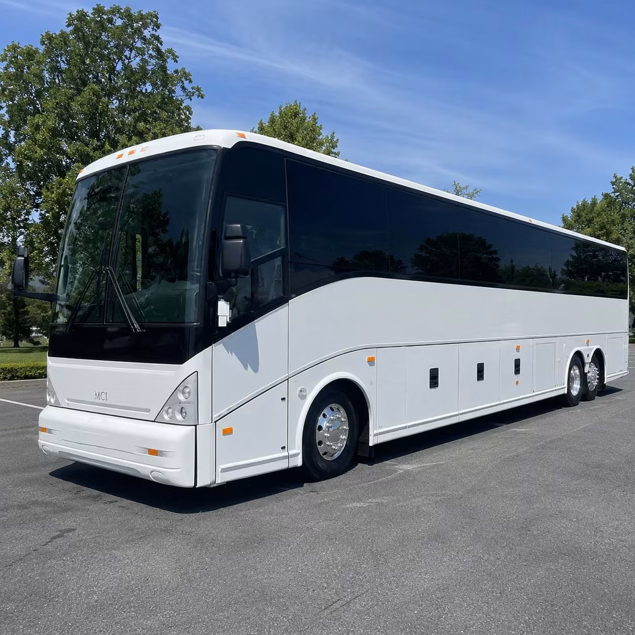 charter bus rentals for fairfield church retreats and conferences