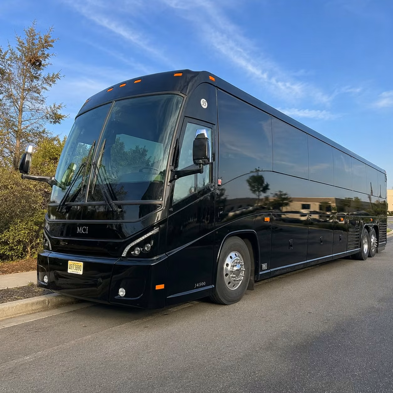 charter buses for military ceremonies graduations events at travis afb
