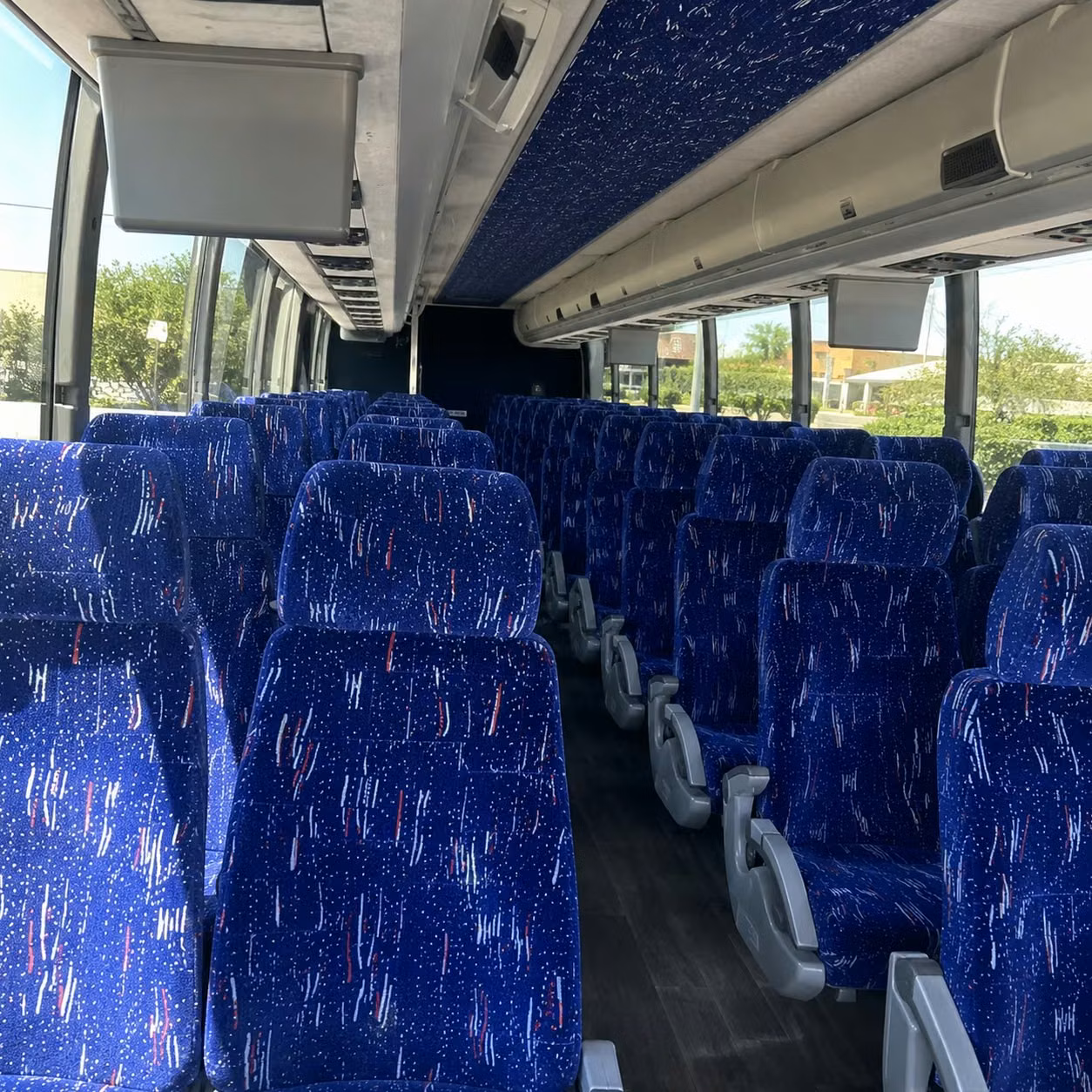 does the day of the week change what a charter bus costs in fairfield california