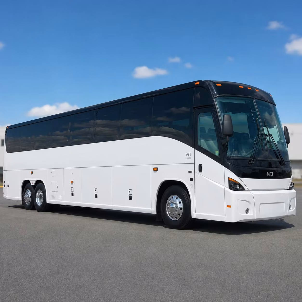 fairfield charter bus rental fleet