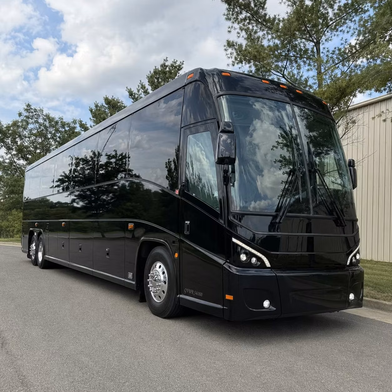 finding the right bus for fairfield government military transportation has never been easier