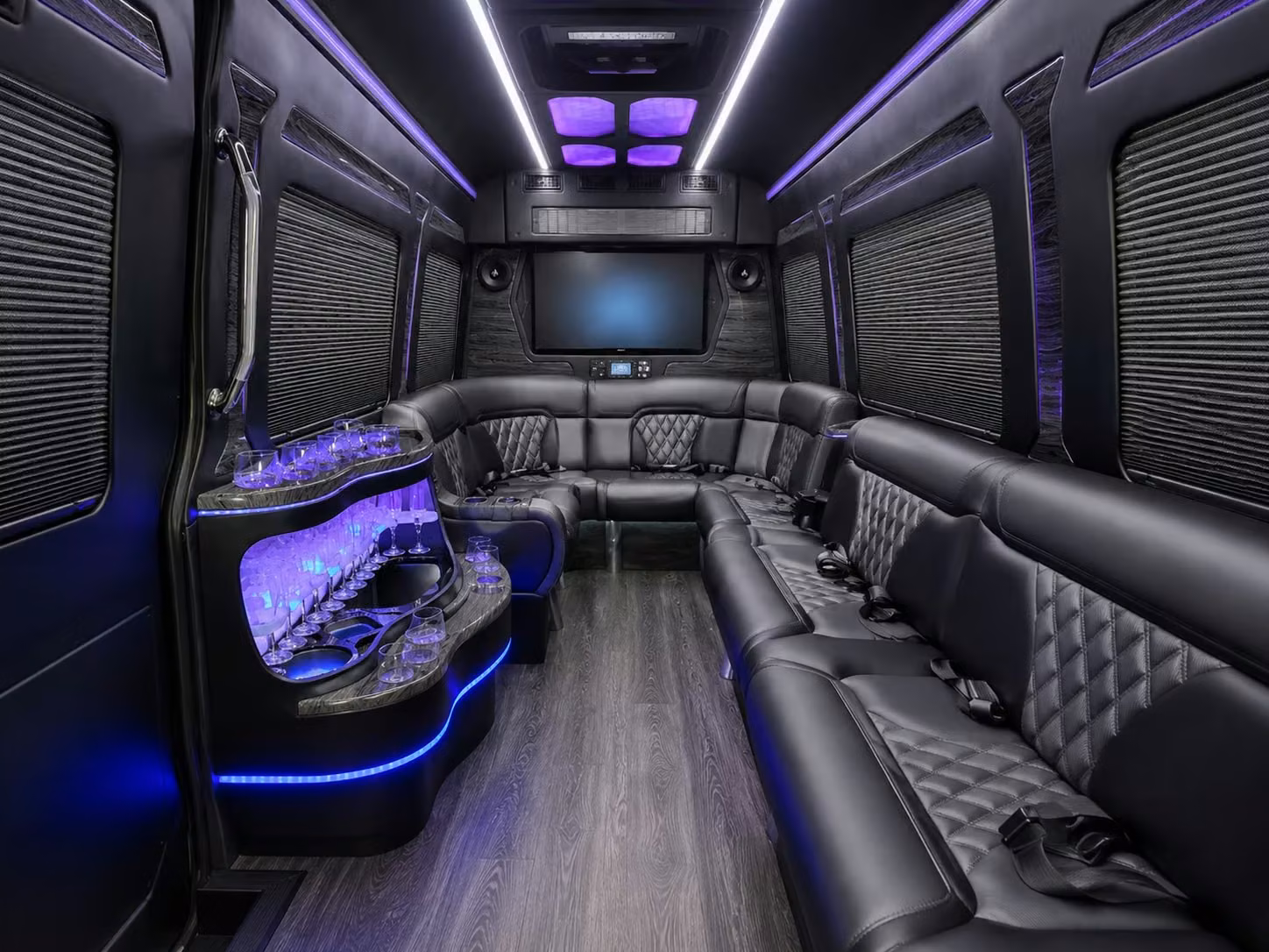 for easy bachelorette and birthday concert transportation in fairfield look no further
