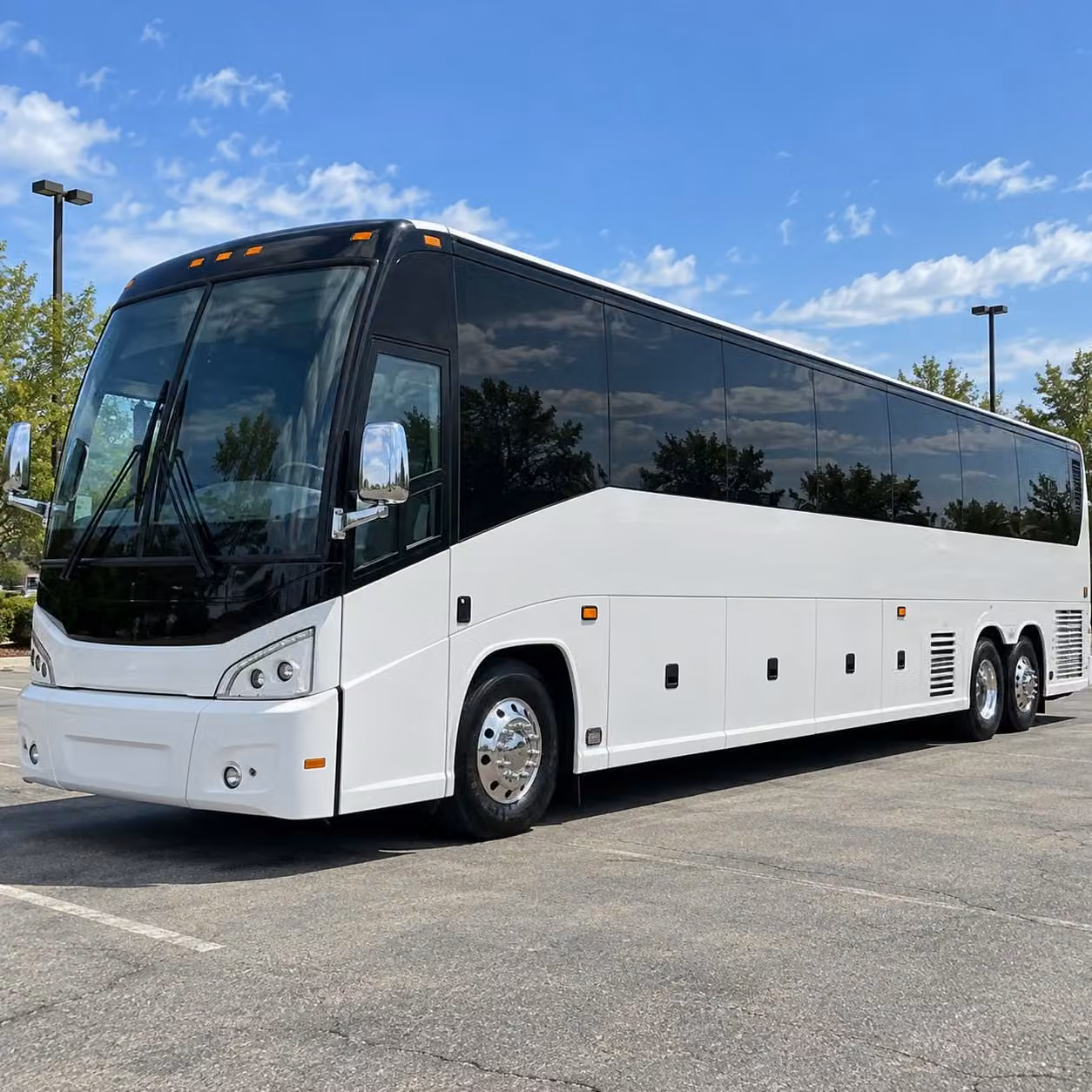 how the distance and duration of your trip affect fairfield charter bus rates