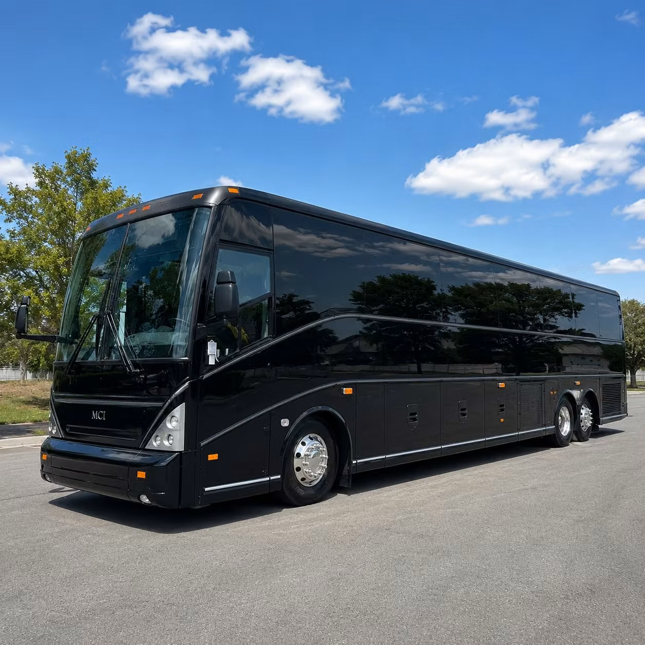 school field trip and group transportation in fairfield